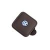Car Glasses Holder Sun Visor Sunglasses Clip Card Accessories Valve Cap For VW Golf Amarok T5 Phaeton Teramont ID3 Tiguan T-Cros ze3