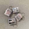 Instant Pictures Interstitial Storage Card Book Keychain Lover Memory Gift