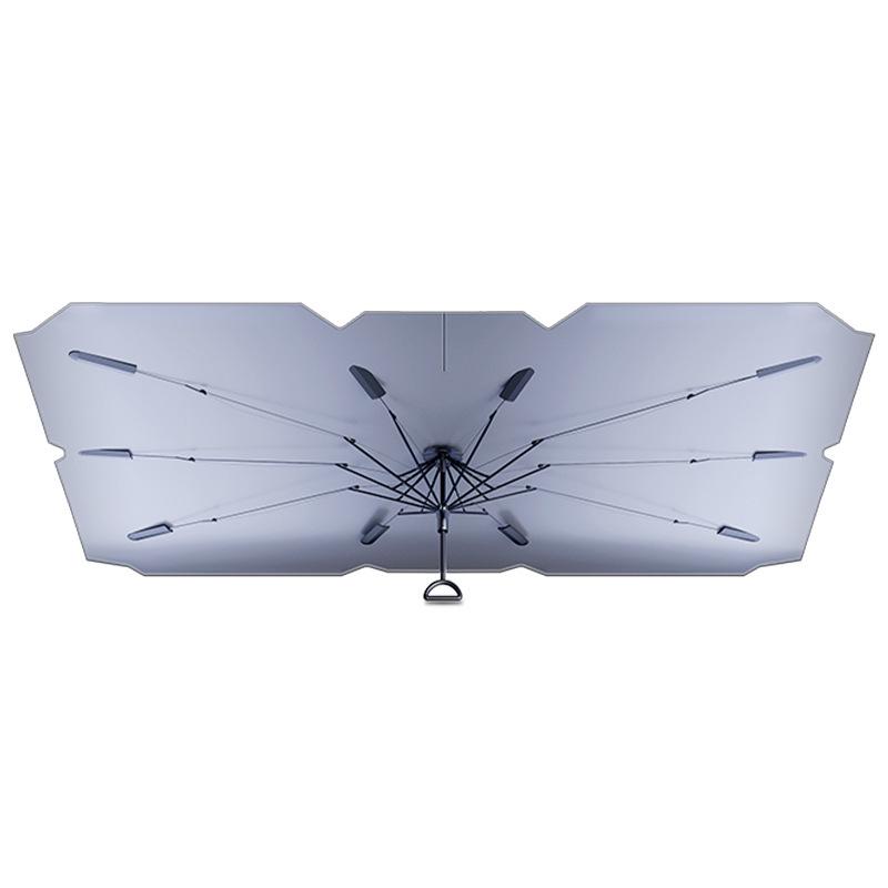 Tesla Model 3/Y Windshield Sunshade: Heat Insulating Sun Visor for Refreshed Model
