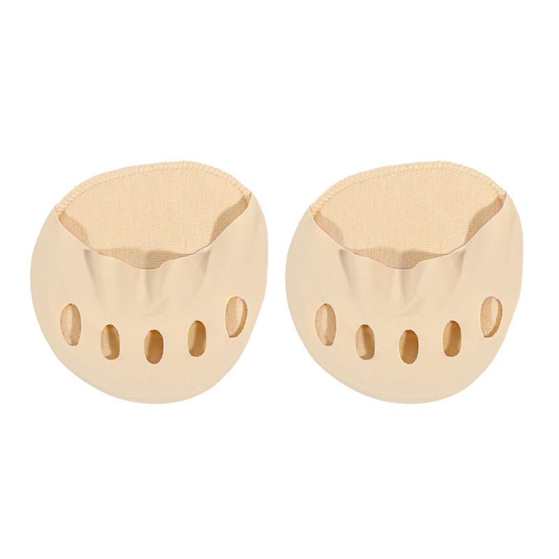 Five Toes Forefoot Pads for Women High Heels Half Insoles Foot Pain Care Absorbs Shock Socks Toe Pad Massaging Toe Pad
