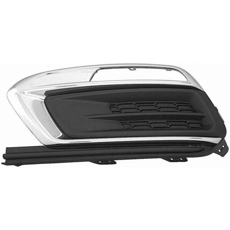 For Cruze 2015-2016 Front Fog Light Cover Fog Light Bezel Replacement Part 94516102 Black Left