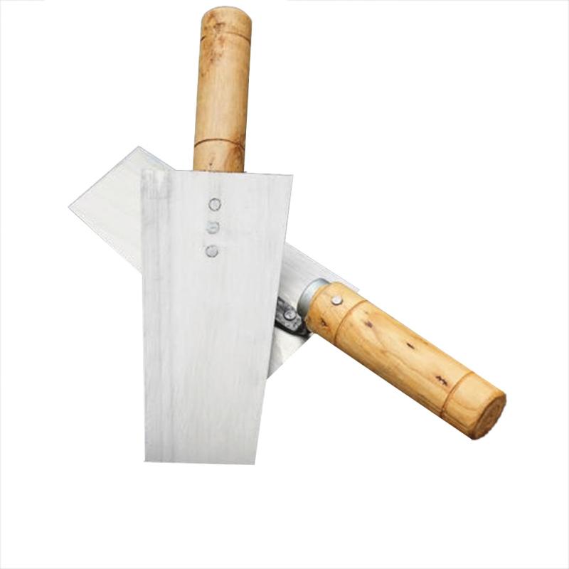 Silver Cement Float Margin Trowel for Bricklayer
