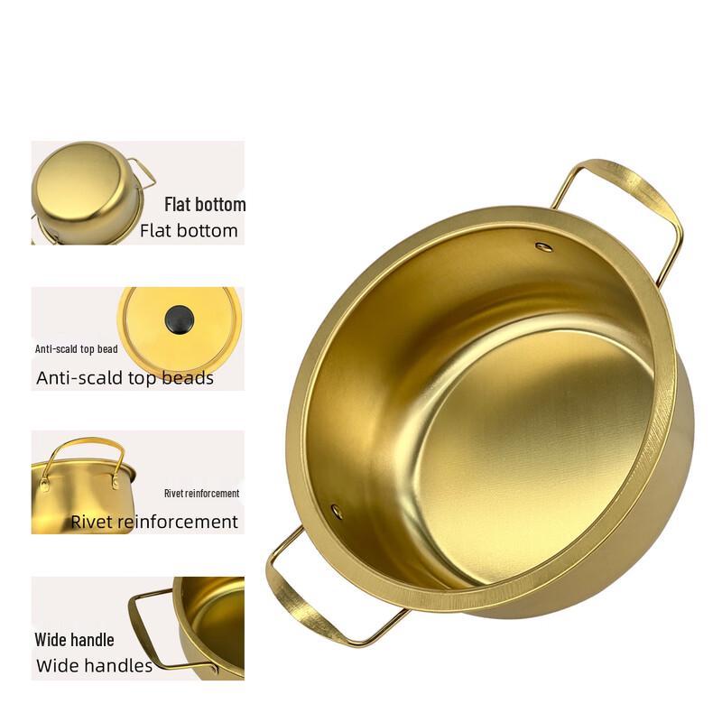 Yoshida Master 20cm 304 Stainless Steel Soup Pot