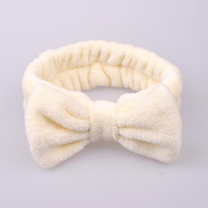 Face Wash Hair Band Female Wash Mask Headband Beauty Headband Headband Cute Headgear Female