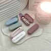 Candy Color Contact Lens Case Kit Portable Eye Care Tool Set With Tweezers And Suction Stick For Men And Women