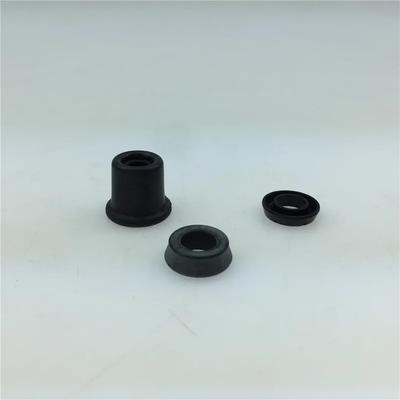 Motorcycle Pump Master Cylinder Brake Pump Piston Seal Preventing Dust Seal Component Repair Kits 16mm Three-piece