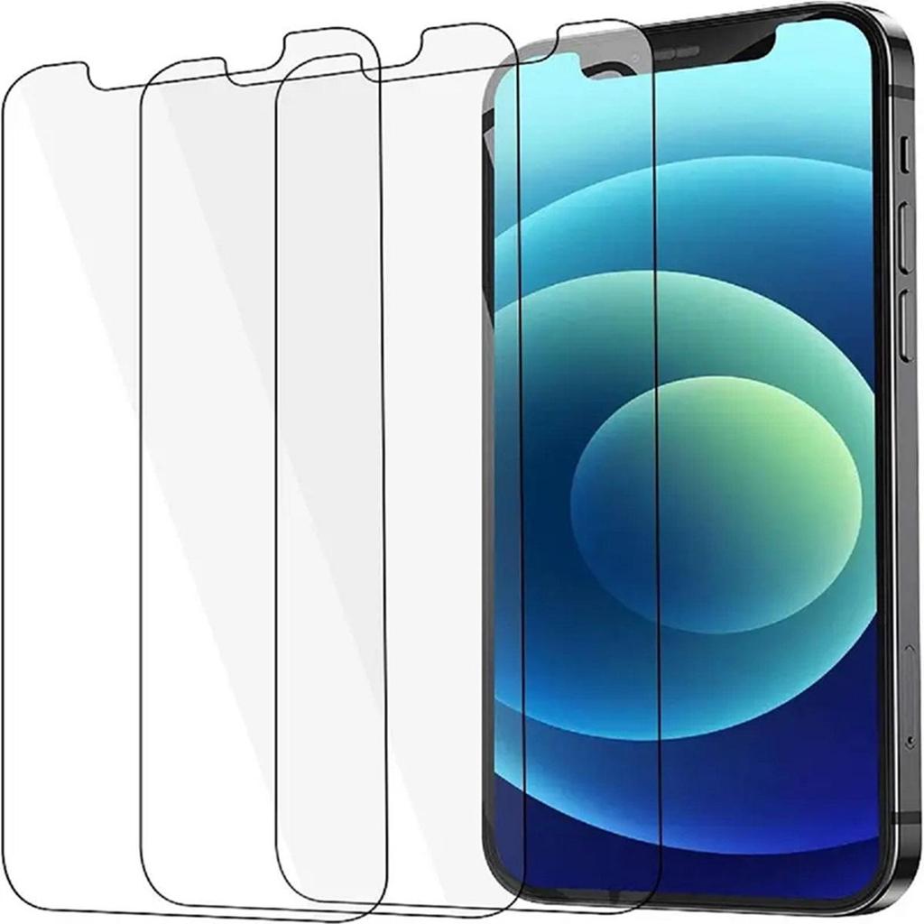 Apple iPhone 12/13/13 Pro Max Folia hartowana na połowę ekranu, 0,33 mm Biała, Bezramkowy design 2.5D