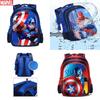 Marvel Avengers Kids Backpack Set With Iron Man Captain America Spider-man Perfect For Any Adventure!