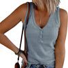 Plus Size Womens Tank Tops Summer Sleeveless Cami Blouse Ladies Vest Tee T Shirt