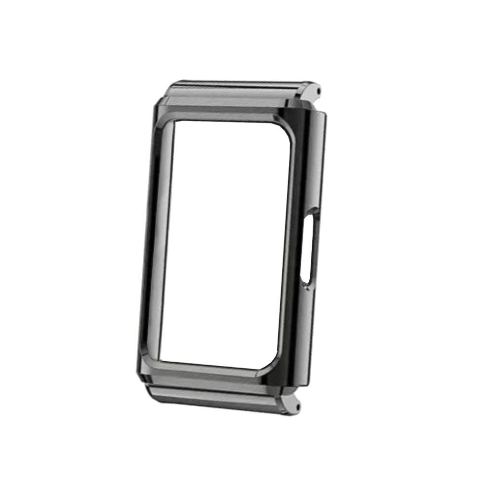 

Full Coverage Metal Protective Bumper Case for Huawei Band 11 Pro Durable Ultra Thin Scratch-resistant Protective Smartwatch Frame Huawei band 11 pro чорний