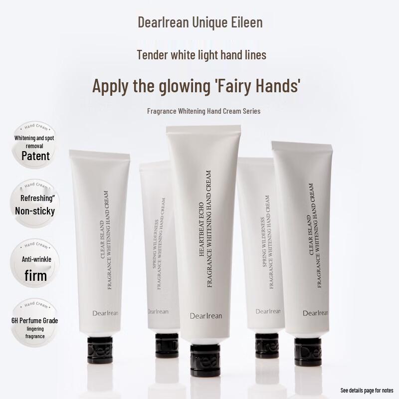 Unique Irene Fragrant Hand Cream 65ml