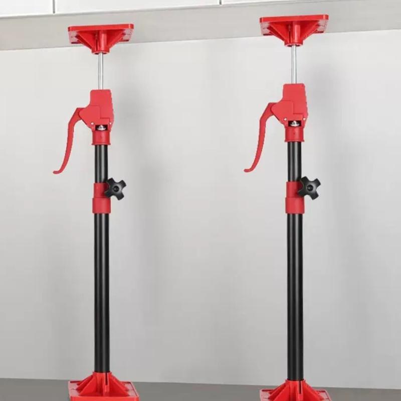 Adjustable Height Cabinet Lift Bracket Support Stand With Quick Installation Tool Less Design For Overhead Storage Unit