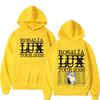 Album Tour  Print Hoodie Men Women Fashion Loose Pullover Oversized Hip-hop Casual Aesthetic Sweatshirt