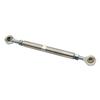 5.5 inch Adjustable Tensioning Rod Joint Alternator Bracket For SBC BBC 350 454
