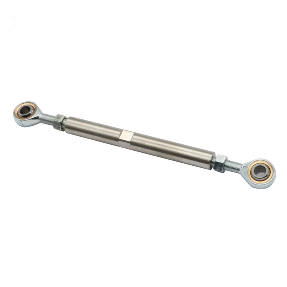 5.5 inch Adjustable Tensioning Rod Joint Alternator Bracket For SBC BBC 350 454