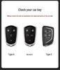 Cadillac Key Case: Compatible with CT5, CT4, Lyriq, XT4, XT5, and XT6 Key Fob Pouches.