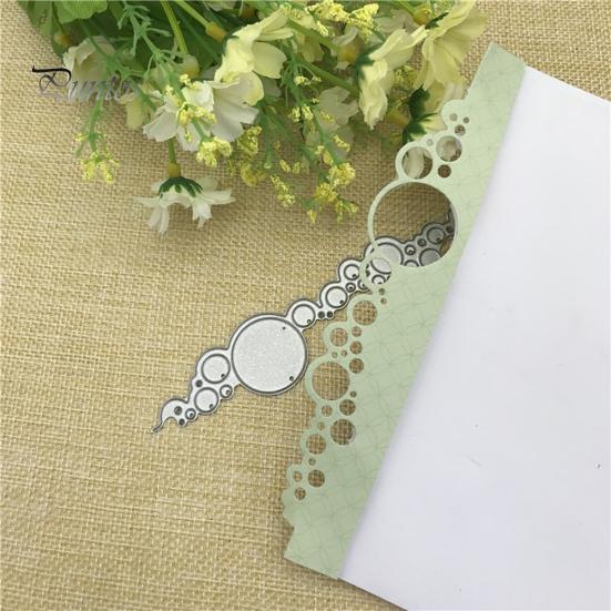 Round Circle Metal Cutting Dies DIY Scrapbooking Paper Cards Craft Punch Stencil