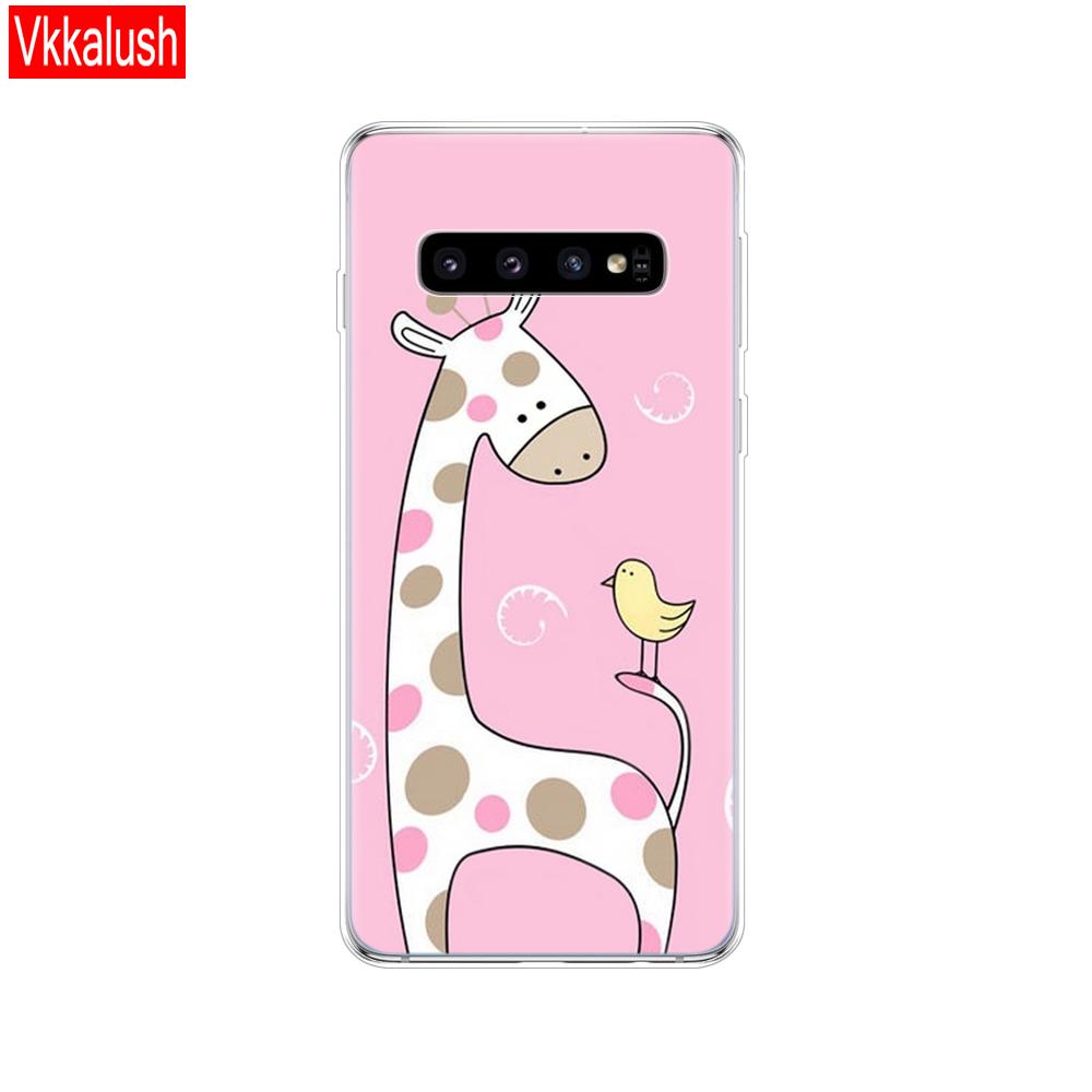 Pouzdro pro Samsung Galaxy S10 S10 Plus Vtipné silikonové TPU pouzdro pro telefon S10 E Pouzdro pro Samsung S10 Plus G975F S 10 SM-G973F