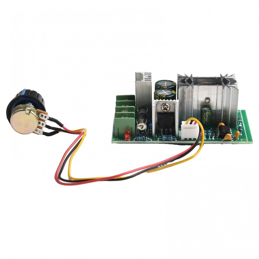 HHO und PWM-kompatibler zuverlässiger DC-Motordrehzahlregler bei 20A