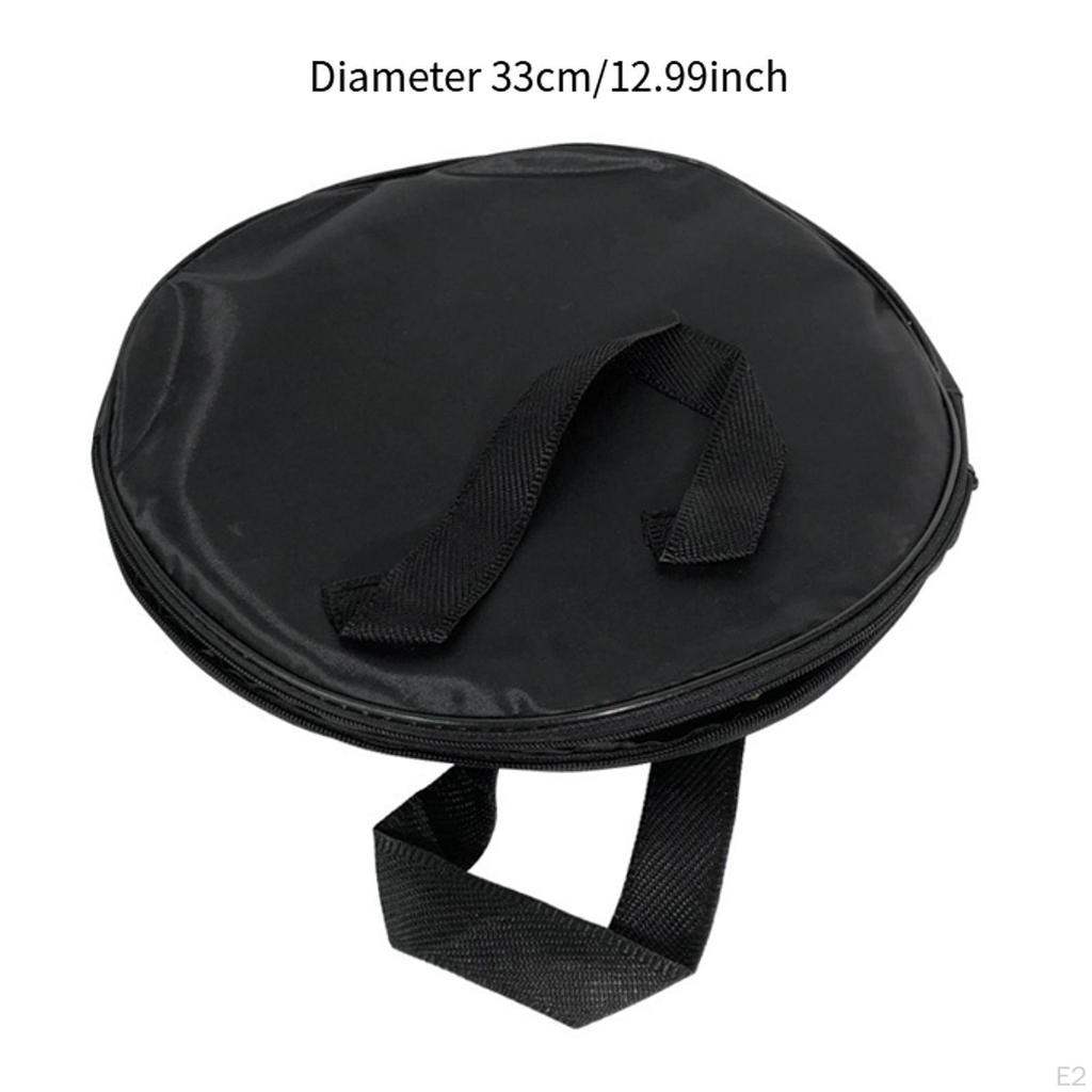 Aptal Davul Çantası Pratik Ped Taşınabilir Perküsyon Enstrümanları Aksesuarları Seyahat Çantası