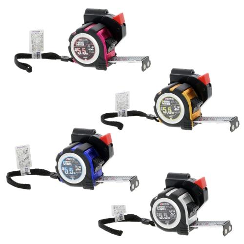 

Takagi Compact Convex 25mm x 5.5m with holder 4 colors assorted