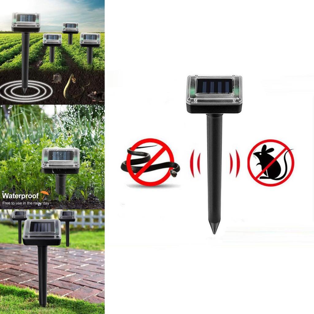 Kein IP Wiederaufladbarer Drahtloser Ultraschall Schädlingsbekämpfer für den Heim- und Außenbereich