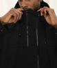 Kalapatthar 3 Layer Hard Shell Mid-Jacket - Black
