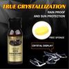 Car Plastic Restorer Ceramic Coating Long-Lasting Protect Repair Whitening Black Shine Plastic Trim Rubber Care Crystal Plating