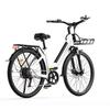 Elektrické kolo E·Bycco V1, 250W motor, 36V 15,6Ah odnímatelná baterie, maximální rychlost 25 km/h