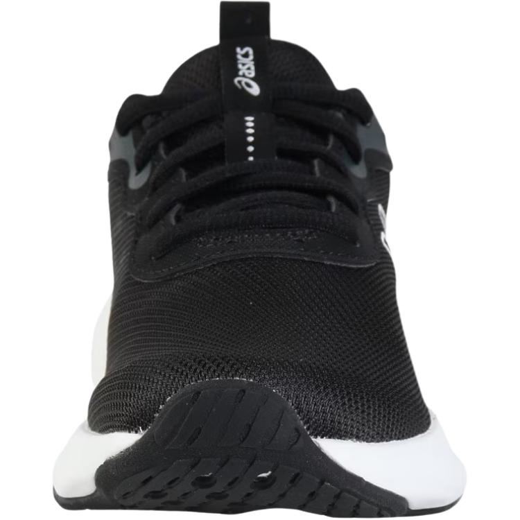 Asics Laser Beam Mo Comfortable Versatile Breathable Support Low Top Running Shoes Kids Sneaker Black 1154A212-001