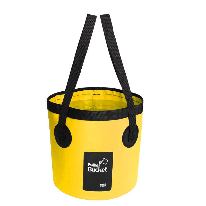 Portable Folding Waterproof Travel Fishing Bucket Bag