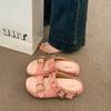 Fashion Shoes Ladies' Slippers Slipers Women Platform Luxury Slides Shale Female Beach 2025 Soft Designer Sabot Rome Female Shoes House