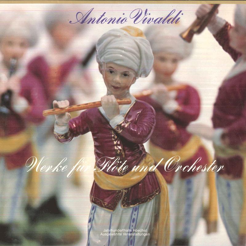 

LP Record JEAN PIERRE RAMPAL, CLAUDIO SCIMONE - Vivaldi Werke Fur Flote Und Orchest ZL30624 ERATO 1978 Germany Classical Used