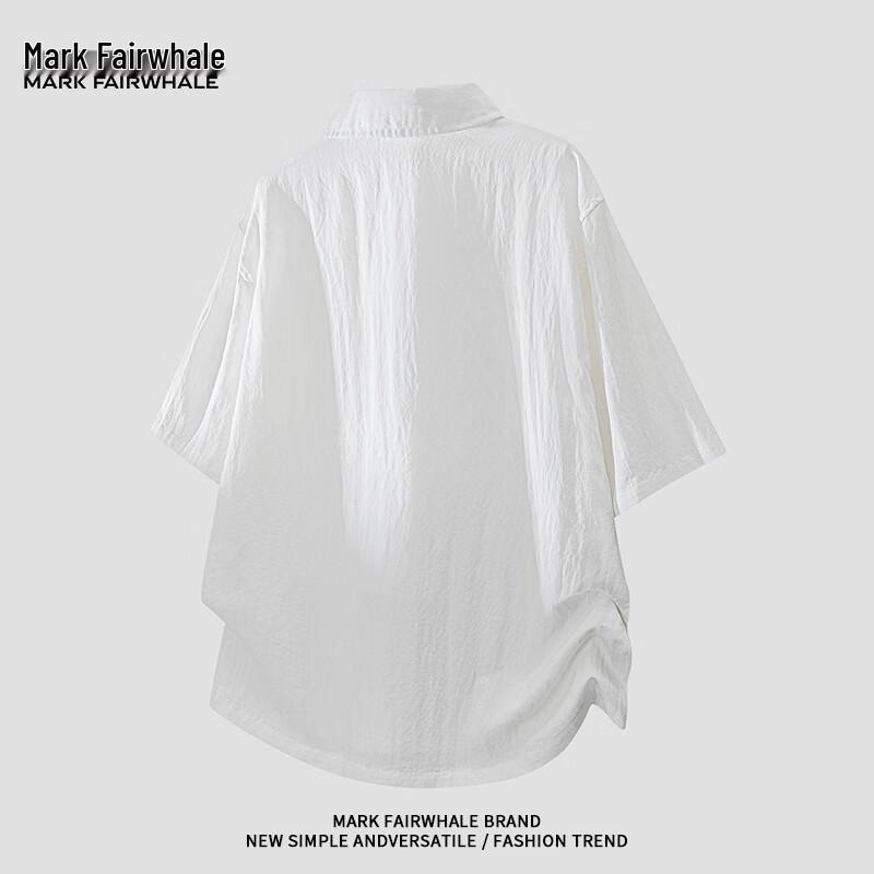 Mark Fairwhale Men's Loose Fit Polo T-Shirt