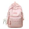 Schoolbag New College Style Backpack Lightweight and Cute School Bag Junior High School Shoulder Bag Female College Student Commuter Backpack