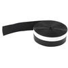 5M 25mm Self adhesive Door Window Sound Insulation Dust Prevent Sealing Strip (White)