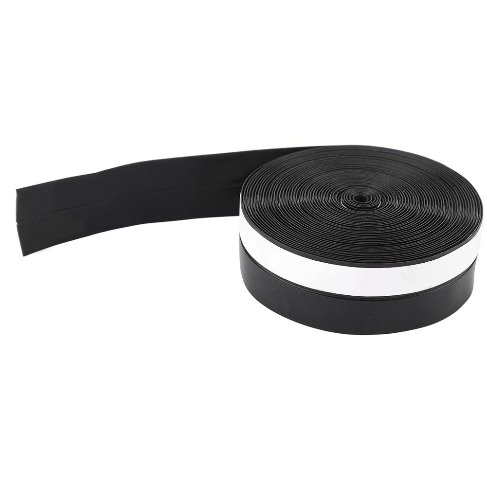5M 25mm Self adhesive Door Window Sound Insulation Dust Prevent Sealing Strip (White)