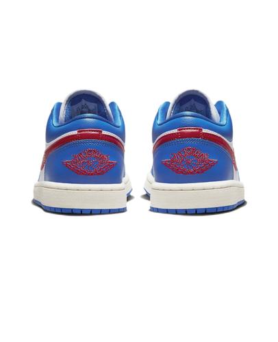 Air Jordan Wmns Air Jordan 1 Low Sport Blue Gym Red DC0774-416