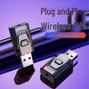 New 4-in-1 Bluetooth 5.4 Transmitter & Receiver Audio Adapter for Cars with Call Function.