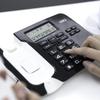 Deli 794 Corded Landline Phone with Caller ID (CN version)