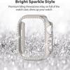 Case for Apple Watch 10 11 42mm 46mm Accessories Protective (No Glass) Diamond PC Bumper Shell Cover Iwatch Series 11 Protector