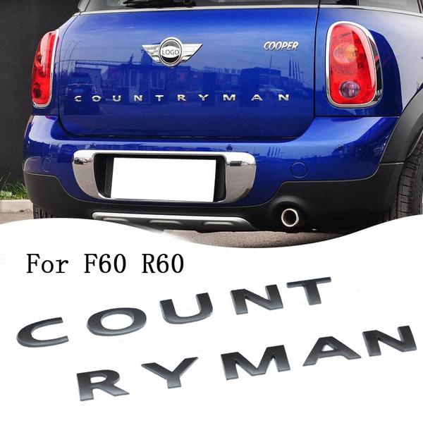 

Для Cooper Countryman наклейка 55 F60 R60 R61 эмблема автомобиля значки наклейки для автомобилей автомобильные аксессуары стайлинг автомобиля