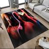 1 шт. Килим Spider-man, Килимок для кімнати, Спальні та Ігрової кімнати, Міцний, Стійкий до плям та Легкий у догляді, Вітальні