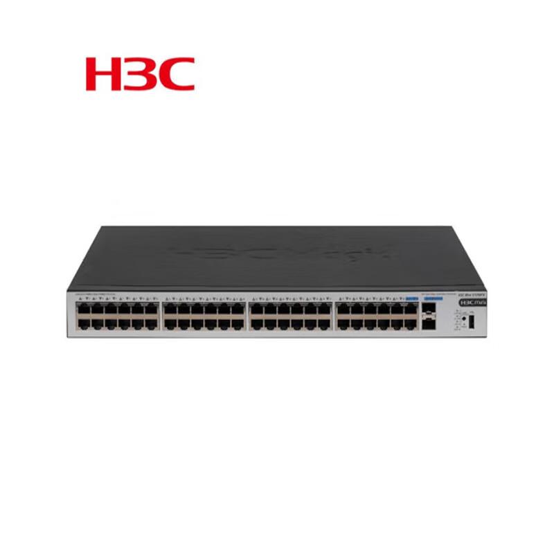 

H3C MINI S1250FX 48-Port Gigabit Non-Managed Ethernet Switch