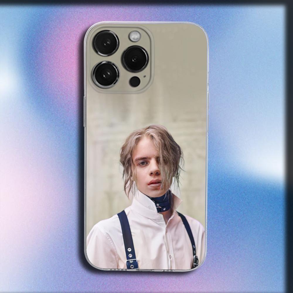 

P-Pharaoh Rapper Phone Case For iPhone 16,15,14,13,12,11 Plus,Pro,Max,XR,XS,X,Plus,SE,Mini Transparent Soft Cover iPhone16pro