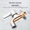 ARROW Brass Quick-Open Single Cold Faucet