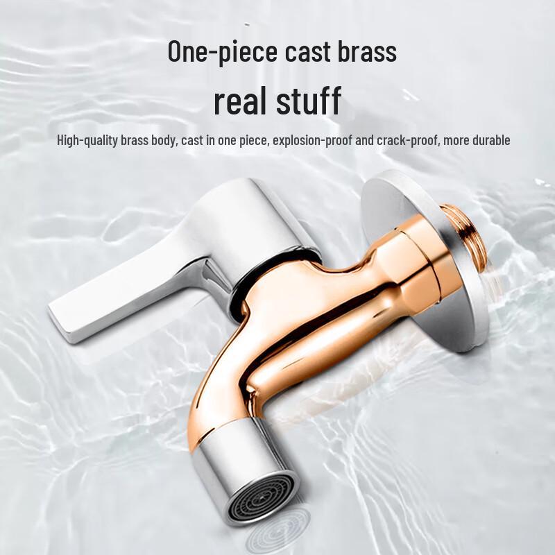 ARROW Brass Quick-Open Single Cold Faucet