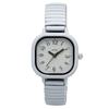 Fieldwork Women's Analog Watch, Gamora, Flexible Band, Easy To Put On and Take Off, Cute, Suitable for Commuting, School, and Business, Gray JN057-2