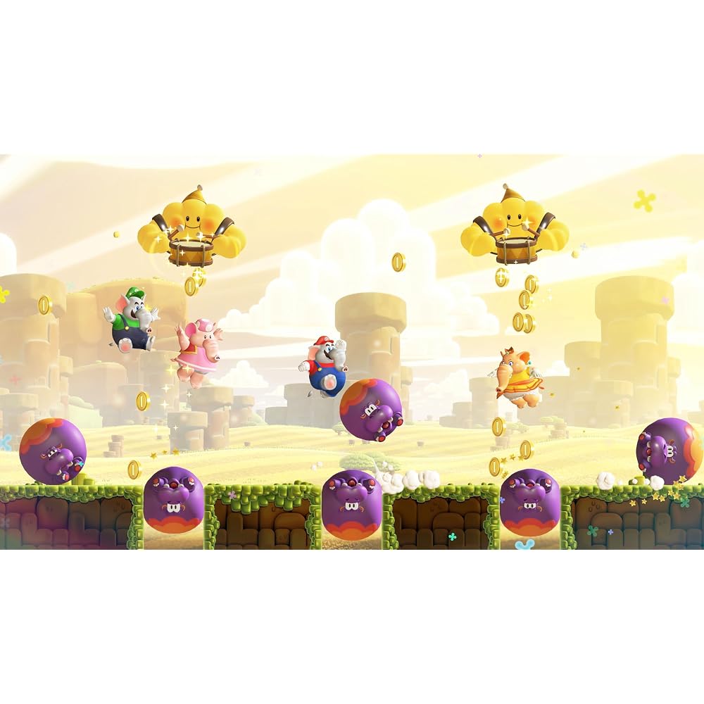 Super Mario Bros. Wonder Nintendo Switch 2 Edition+ Minna Rinrin Park -Switch 2 [Amazon.co.jp Exc...