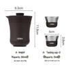 Thermos Vacuum Insulated Travel Tea Set TCMU-200